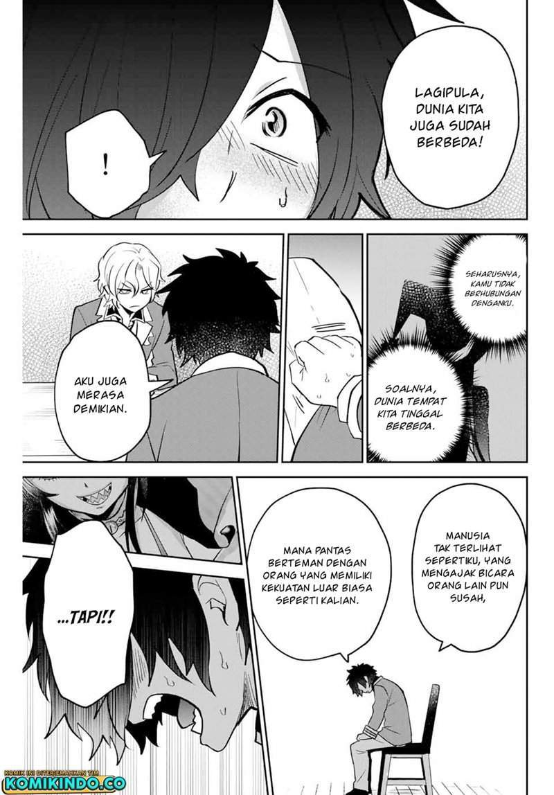 The Witch Controls Her Age and Magic With a Kiss Chapter 15 - halaman 8