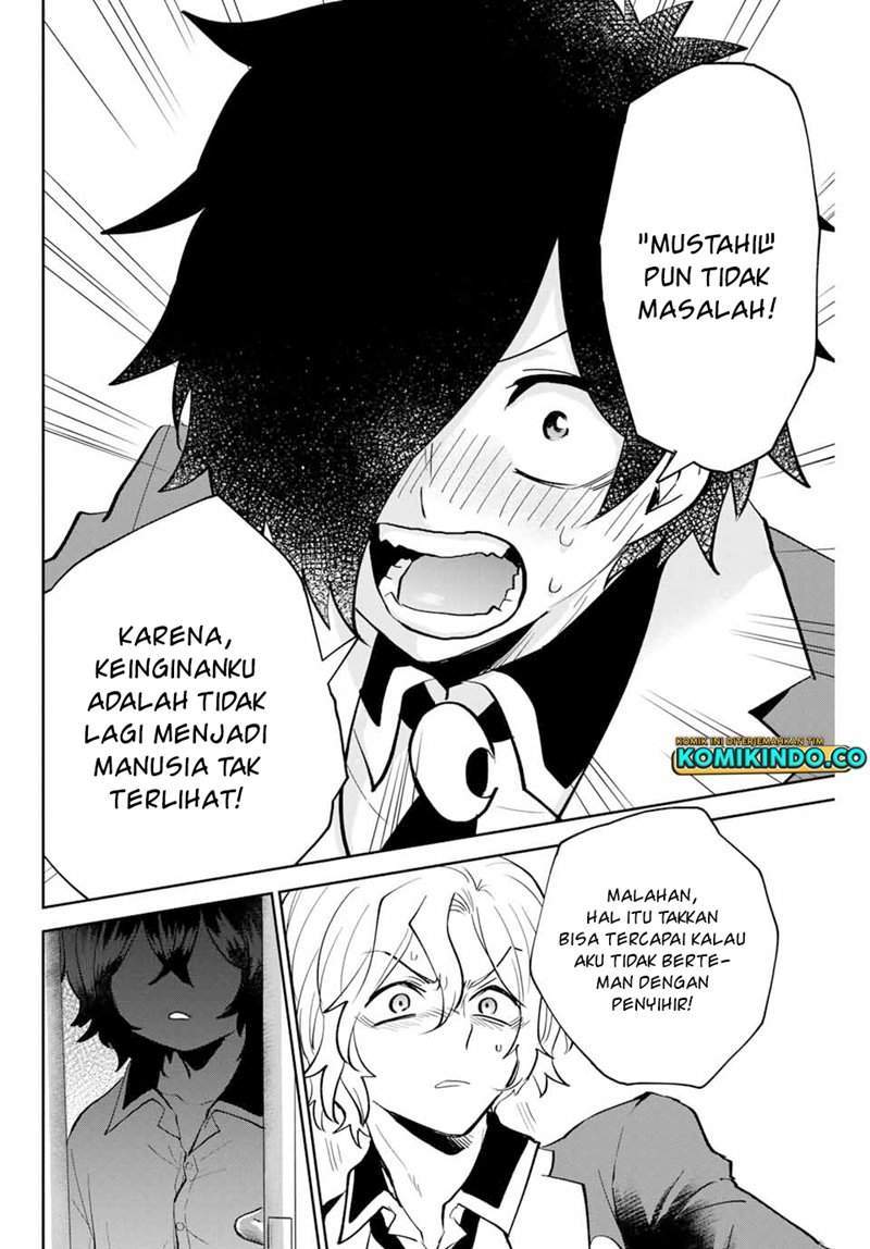 The Witch Controls Her Age and Magic With a Kiss Chapter 15 - halaman 9