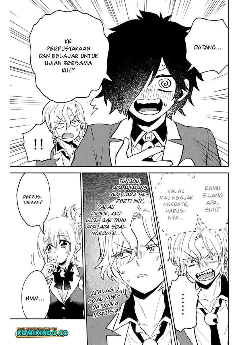 The Witch Controls Her Age and Magic With a Kiss Chapter 16 - halaman 10