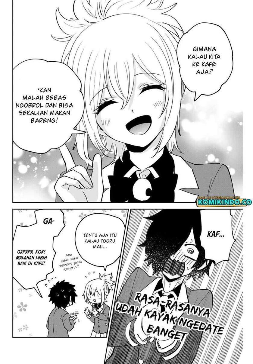 The Witch Controls Her Age and Magic With a Kiss Chapter 16 - halaman 11