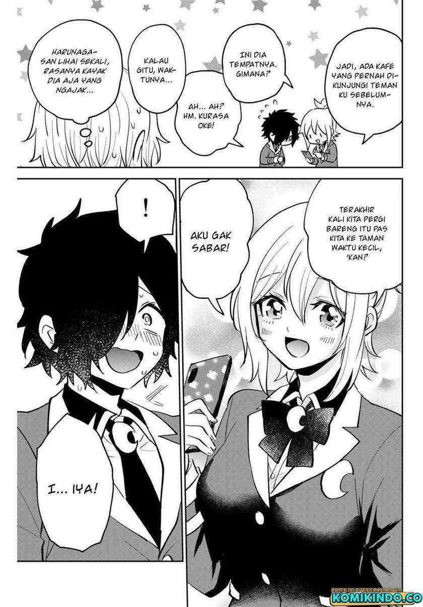 The Witch Controls Her Age and Magic With a Kiss Chapter 16 - halaman 12
