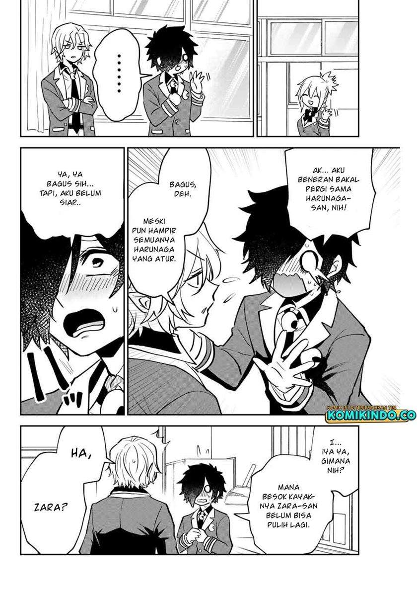 The Witch Controls Her Age and Magic With a Kiss Chapter 16 - halaman 13