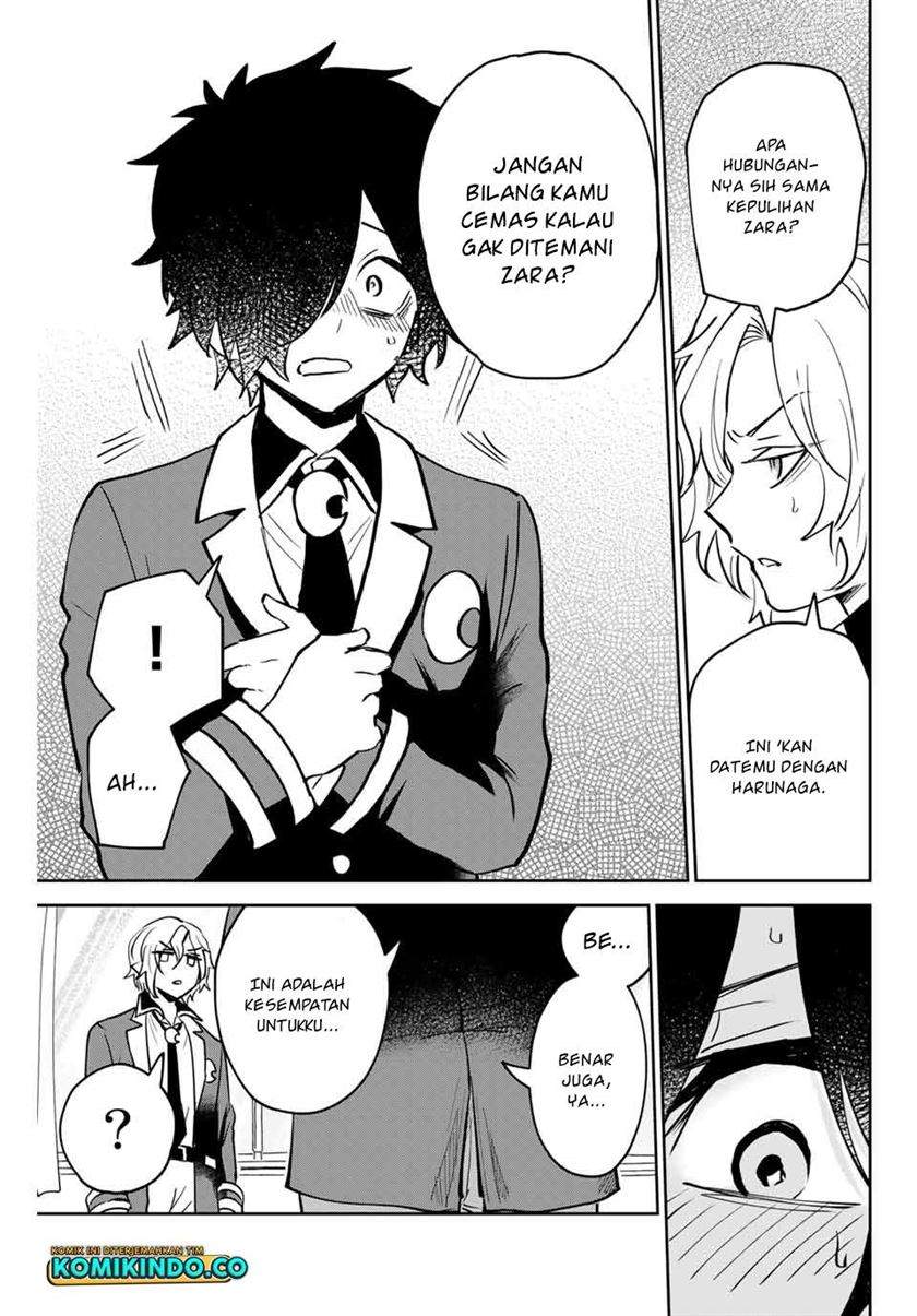 The Witch Controls Her Age and Magic With a Kiss Chapter 16 - halaman 14