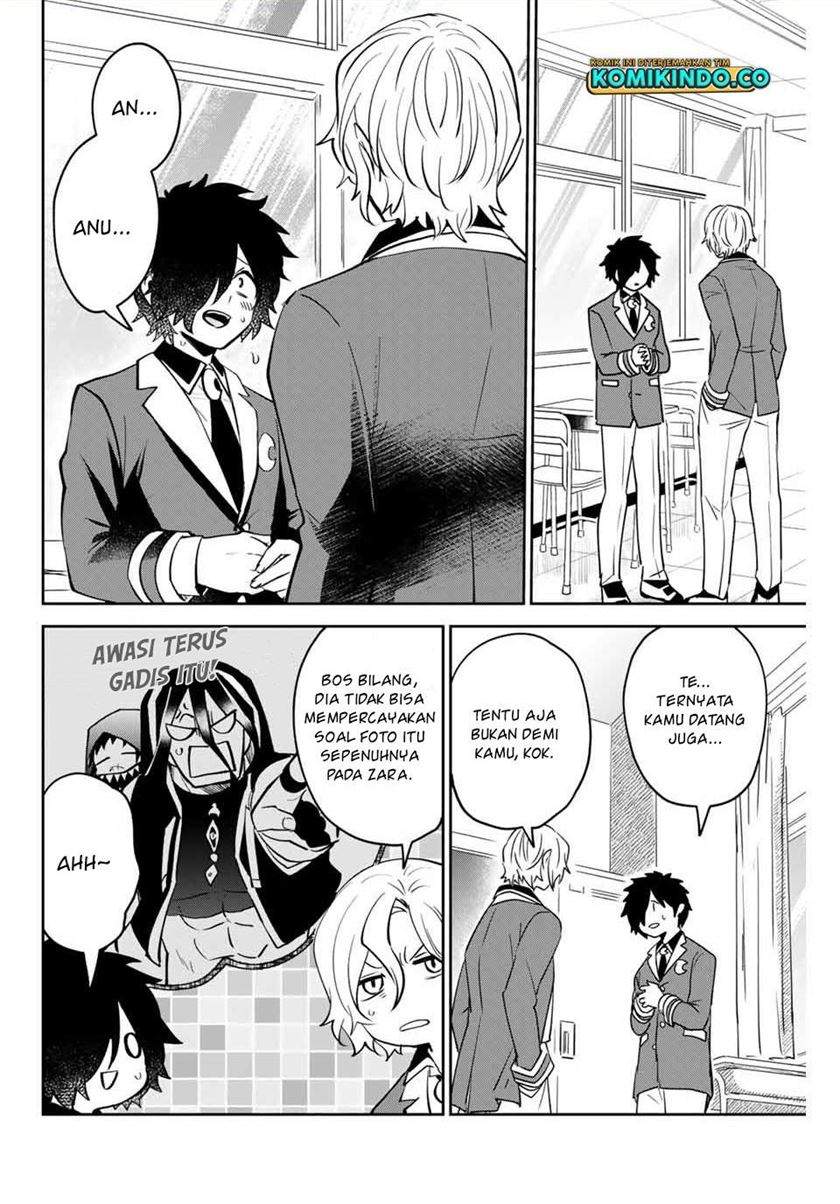 The Witch Controls Her Age and Magic With a Kiss Chapter 16 - halaman 3