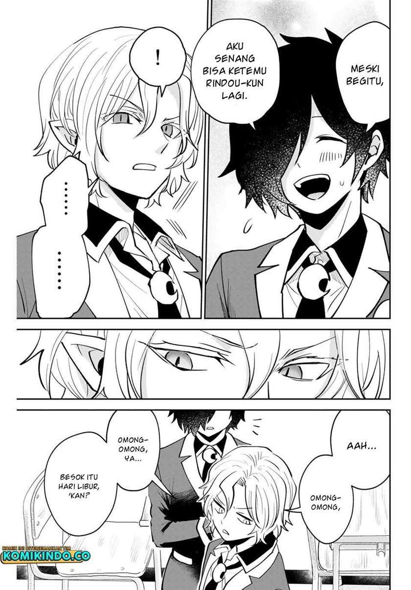 The Witch Controls Her Age and Magic With a Kiss Chapter 16 - halaman 4