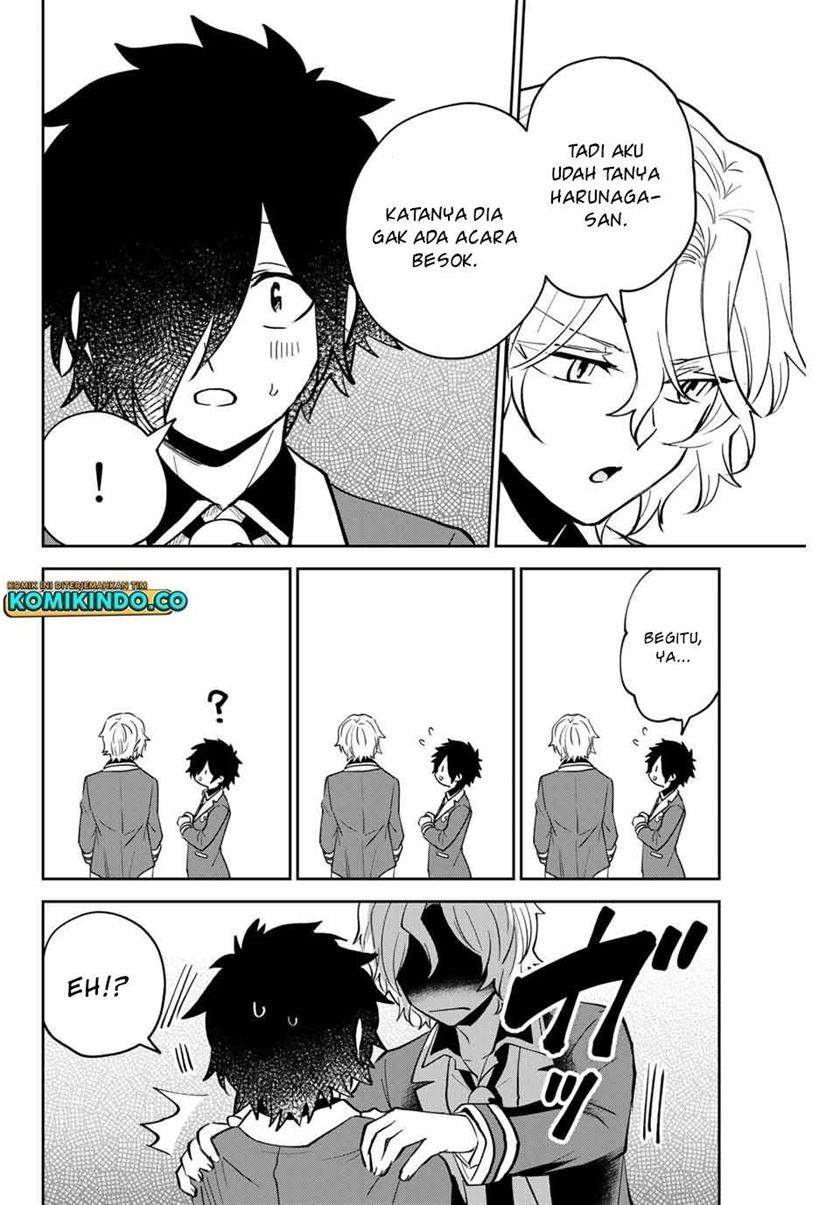 The Witch Controls Her Age and Magic With a Kiss Chapter 16 - halaman 5