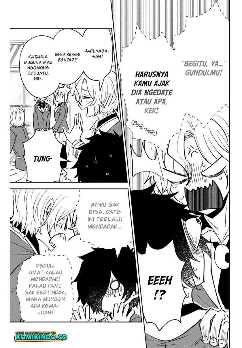 The Witch Controls Her Age and Magic With a Kiss Chapter 16 - halaman 6