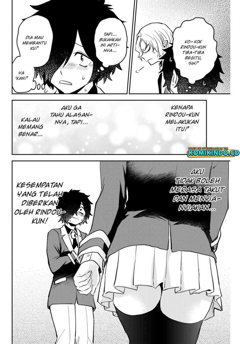 The Witch Controls Her Age and Magic With a Kiss Chapter 16 - halaman 7