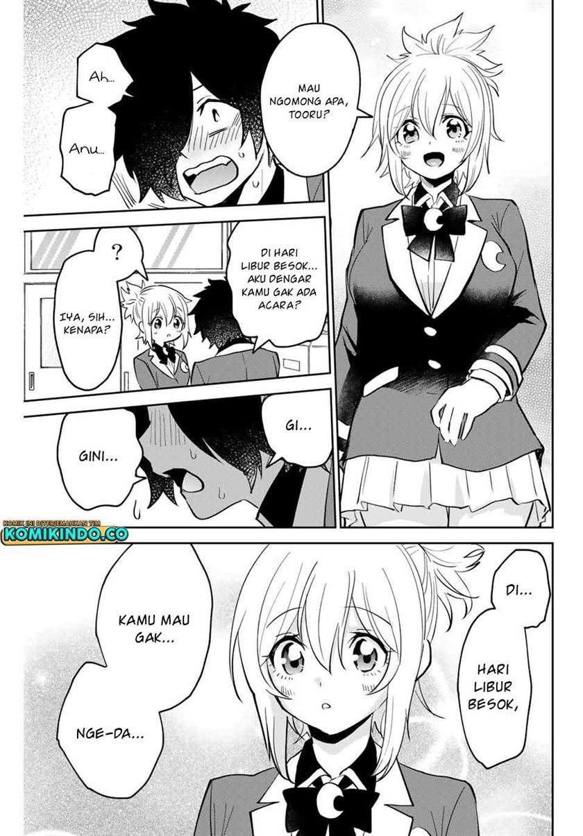 The Witch Controls Her Age and Magic With a Kiss Chapter 16 - halaman 8