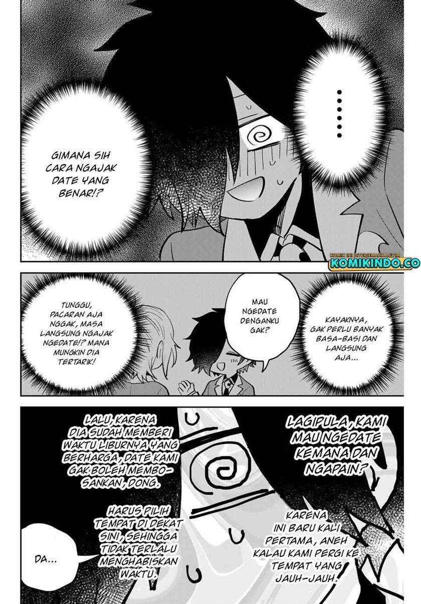 The Witch Controls Her Age and Magic With a Kiss Chapter 16 - halaman 9