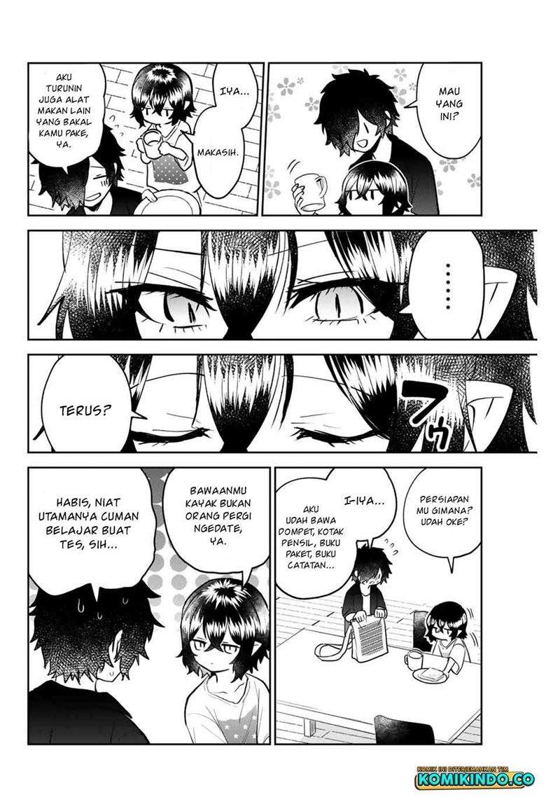 The Witch Controls Her Age and Magic With a Kiss Chapter 17 - halaman 11