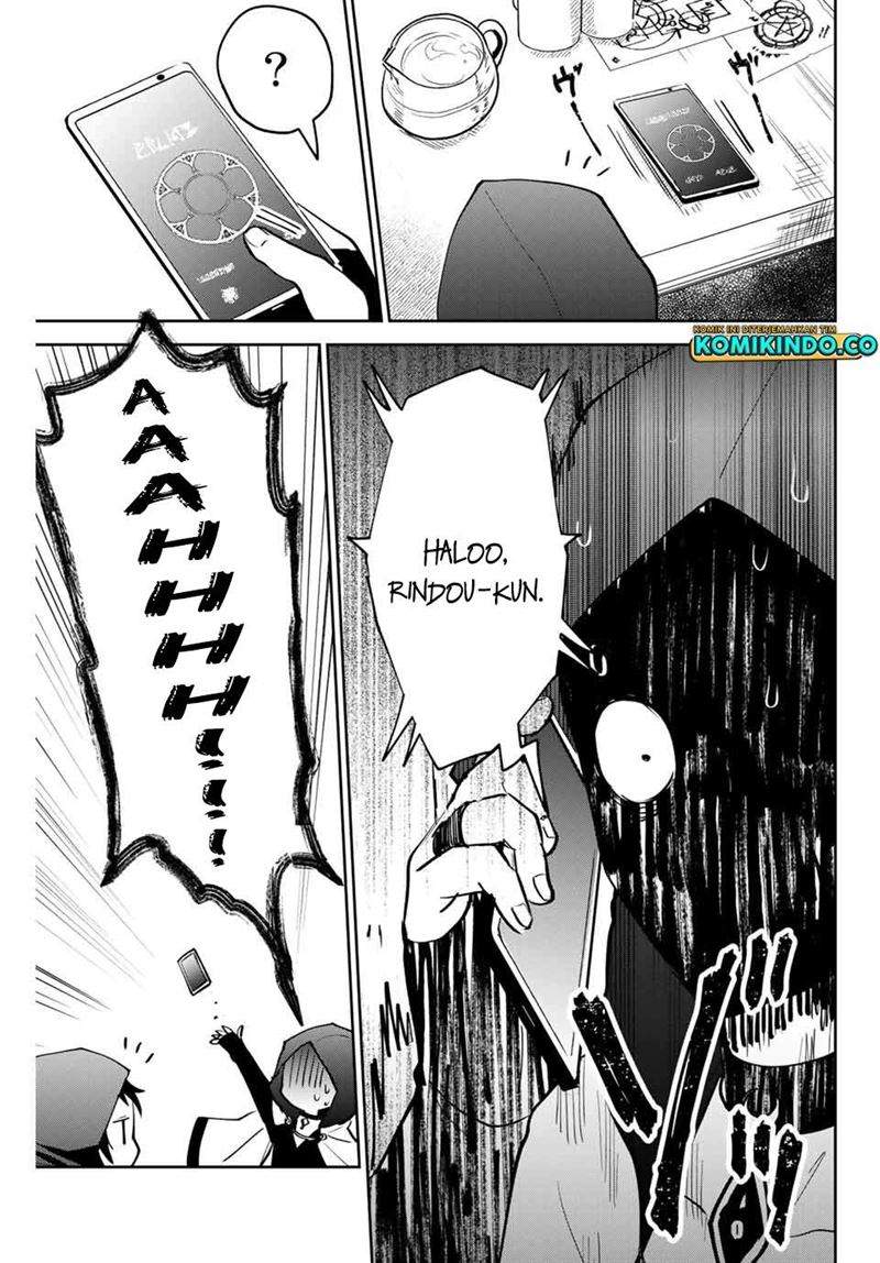 The Witch Controls Her Age and Magic With a Kiss Chapter 17 - halaman 16