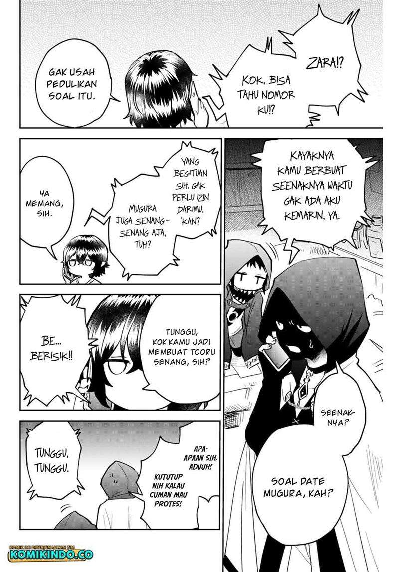 The Witch Controls Her Age and Magic With a Kiss Chapter 17 - halaman 17