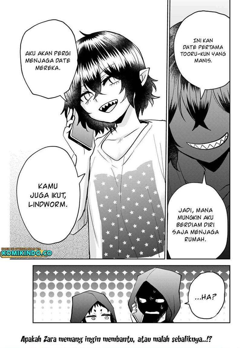 The Witch Controls Her Age and Magic With a Kiss Chapter 17 - halaman 18