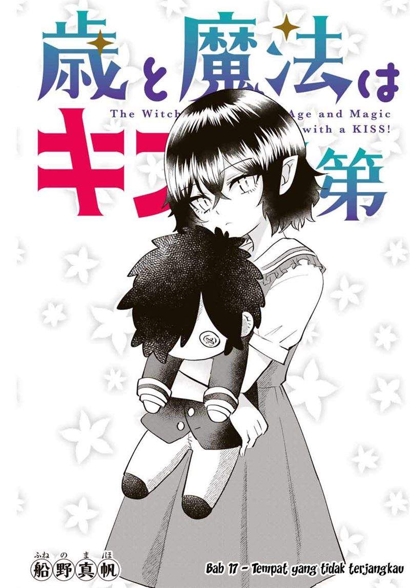 The Witch Controls Her Age and Magic With a Kiss Chapter 17 - halaman 2