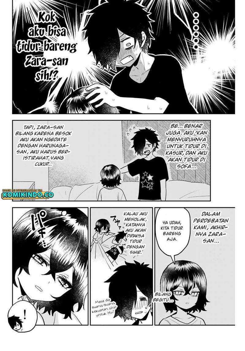 The Witch Controls Her Age and Magic With a Kiss Chapter 17 - halaman 5