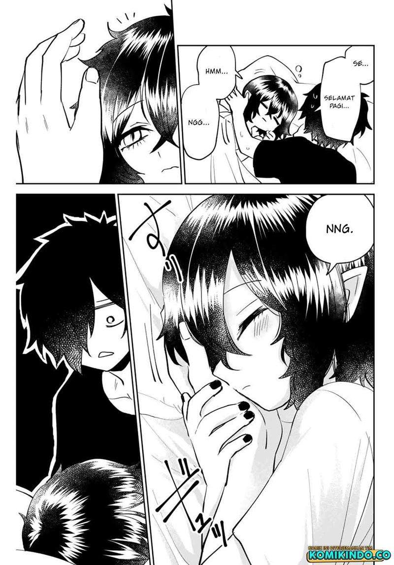 The Witch Controls Her Age and Magic With a Kiss Chapter 17 - halaman 6