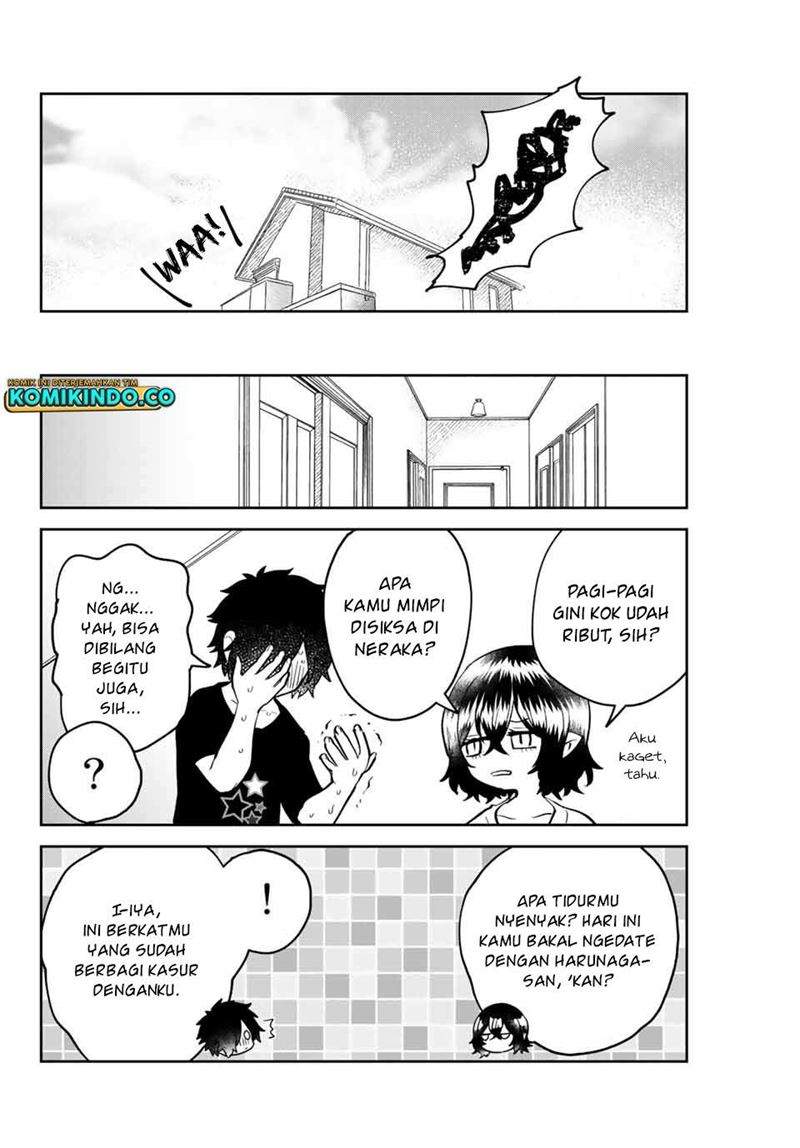 The Witch Controls Her Age and Magic With a Kiss Chapter 17 - halaman 7