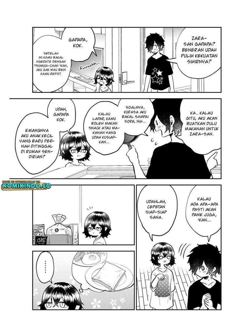 The Witch Controls Her Age and Magic With a Kiss Chapter 17 - halaman 8