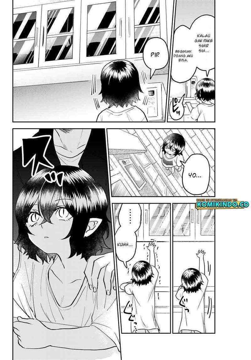 The Witch Controls Her Age and Magic With a Kiss Chapter 17 - halaman 9