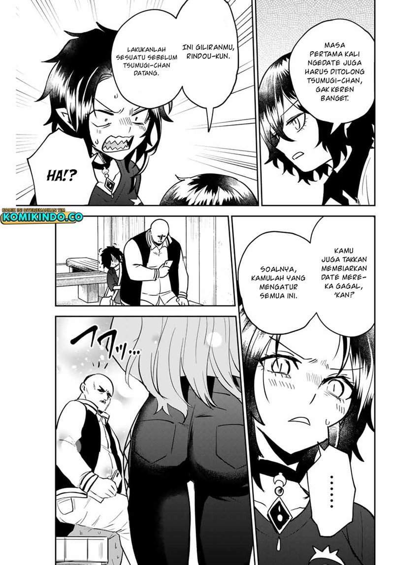 The Witch Controls Her Age and Magic With a Kiss Chapter 18 - halaman 10