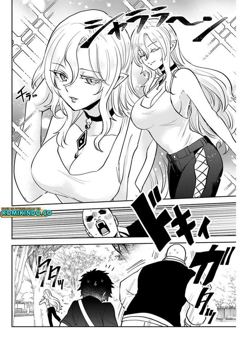 The Witch Controls Her Age and Magic With a Kiss Chapter 18 - halaman 11