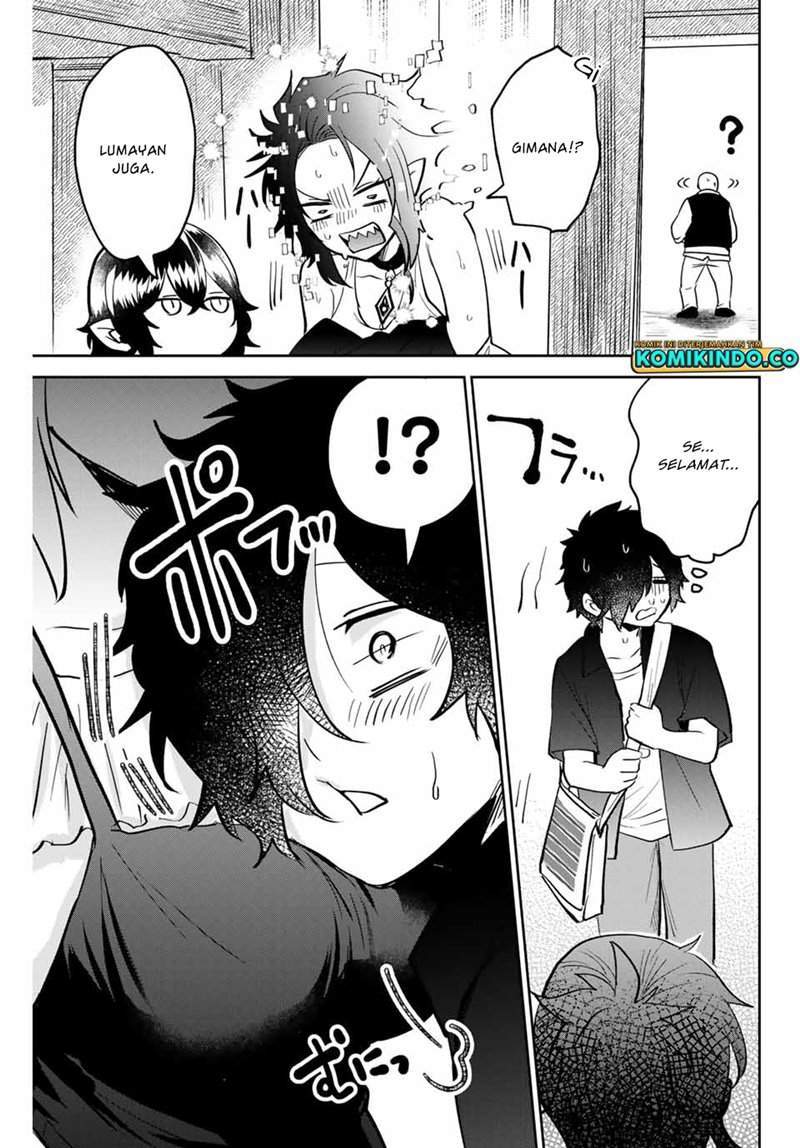 The Witch Controls Her Age and Magic With a Kiss Chapter 18 - halaman 12