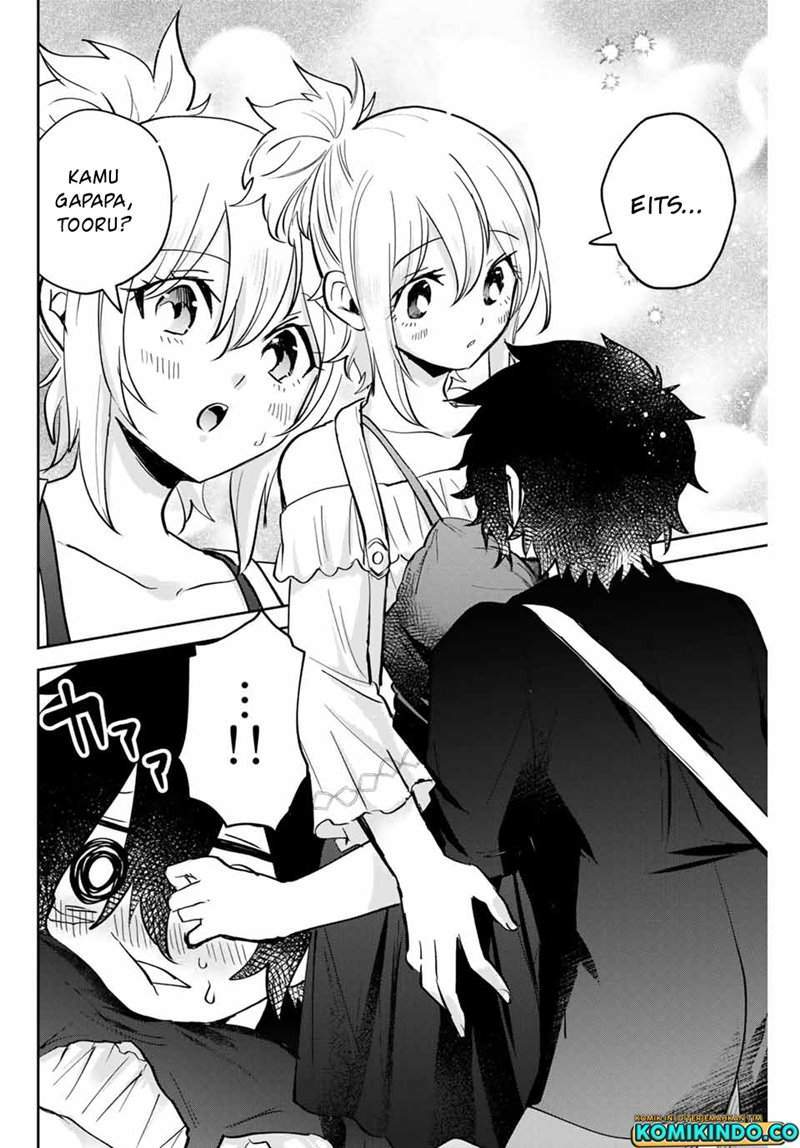 The Witch Controls Her Age and Magic With a Kiss Chapter 18 - halaman 13