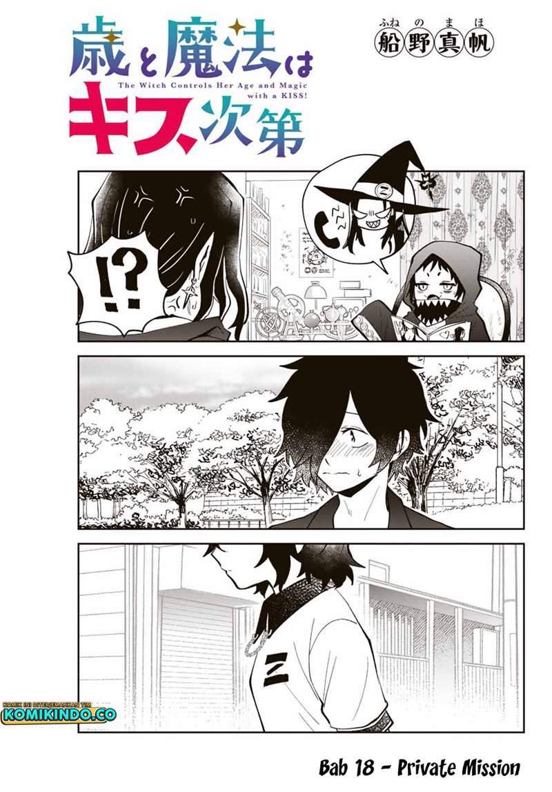 The Witch Controls Her Age and Magic With a Kiss Chapter 18 - halaman 2