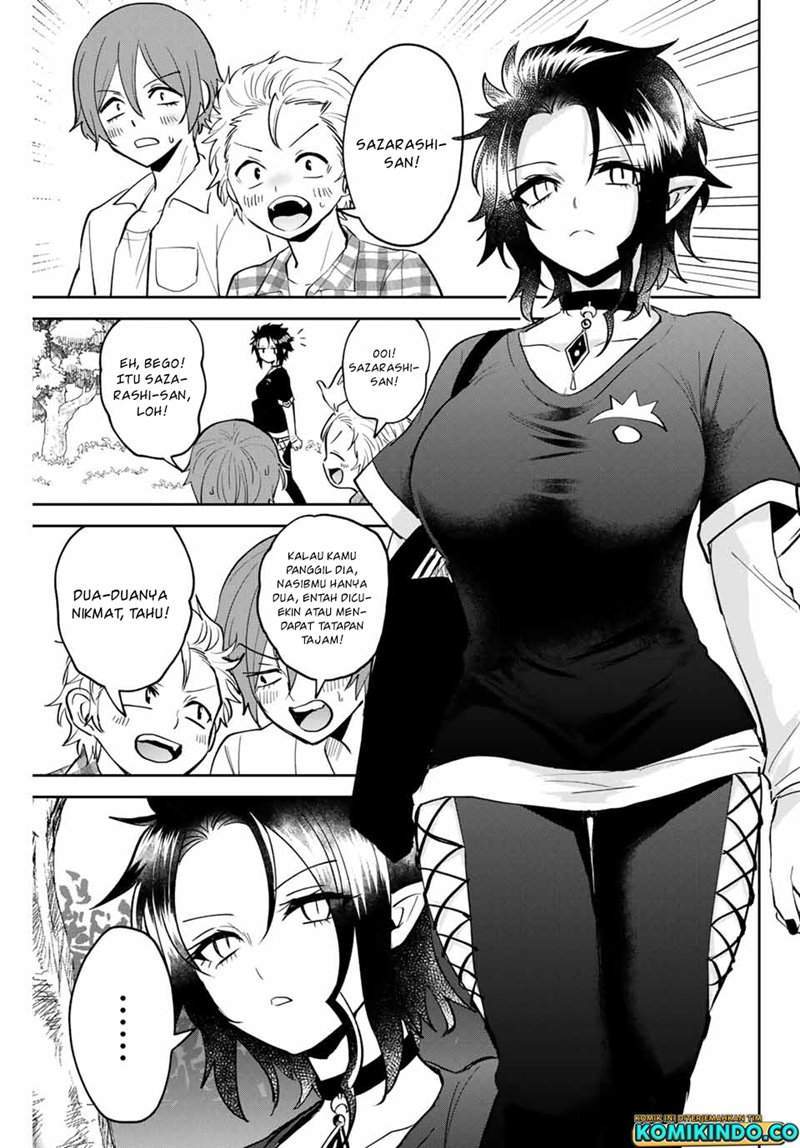 The Witch Controls Her Age and Magic With a Kiss Chapter 18 - halaman 4