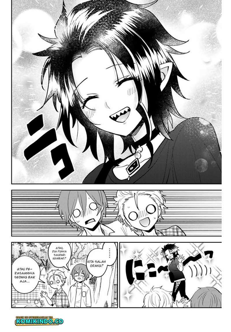 The Witch Controls Her Age and Magic With a Kiss Chapter 18 - halaman 5