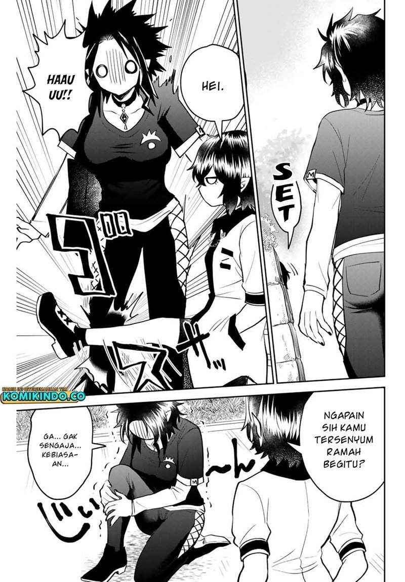 The Witch Controls Her Age and Magic With a Kiss Chapter 18 - halaman 6