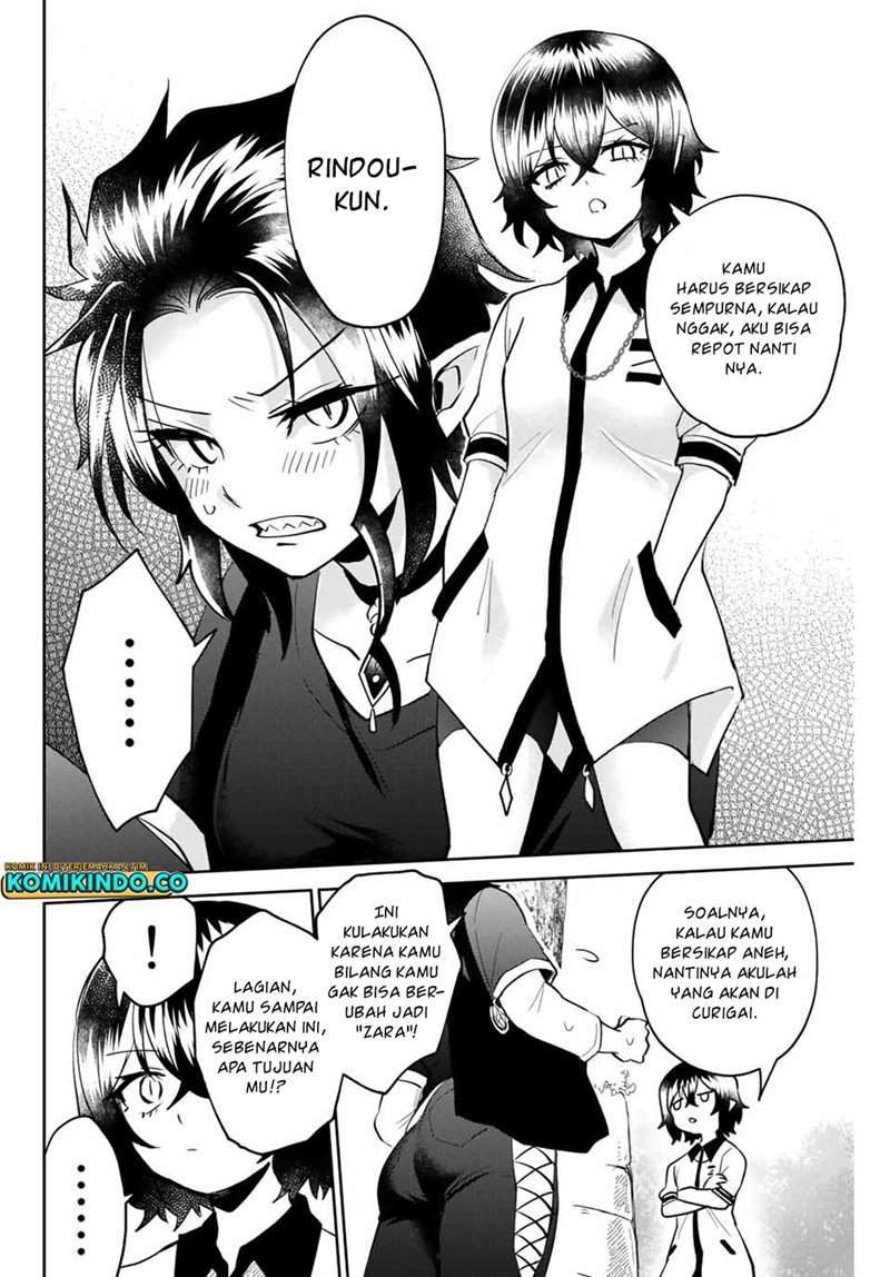 The Witch Controls Her Age and Magic With a Kiss Chapter 18 - halaman 7