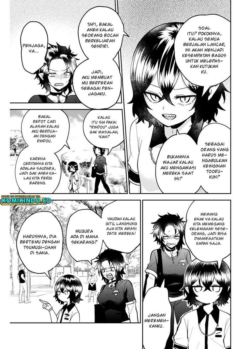 The Witch Controls Her Age and Magic With a Kiss Chapter 18 - halaman 8