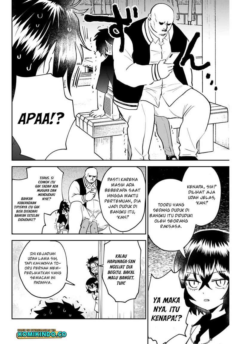 The Witch Controls Her Age and Magic With a Kiss Chapter 18 - halaman 9