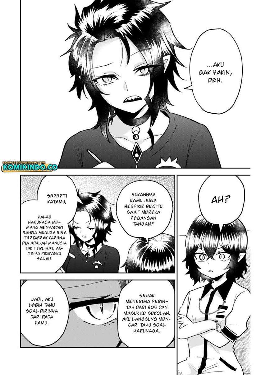 The Witch Controls Her Age and Magic With a Kiss Chapter 19 - halaman 13