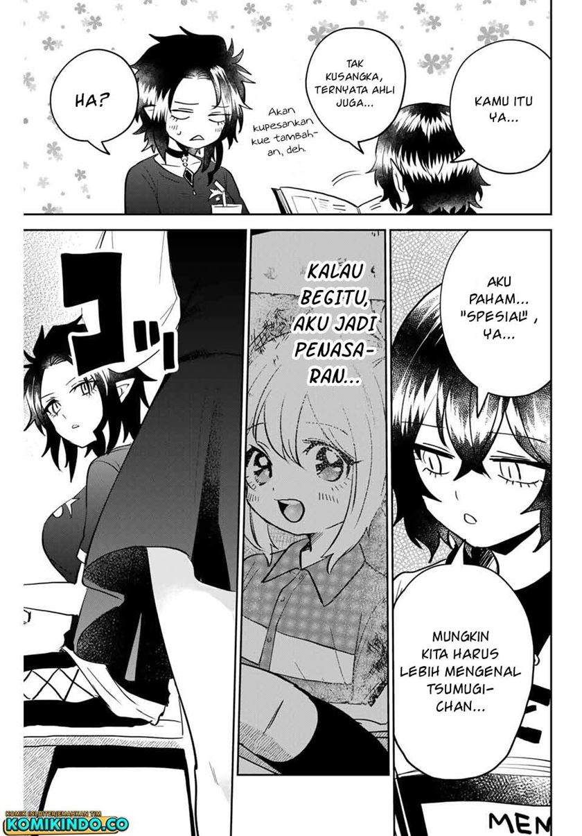 The Witch Controls Her Age and Magic With a Kiss Chapter 19 - halaman 16