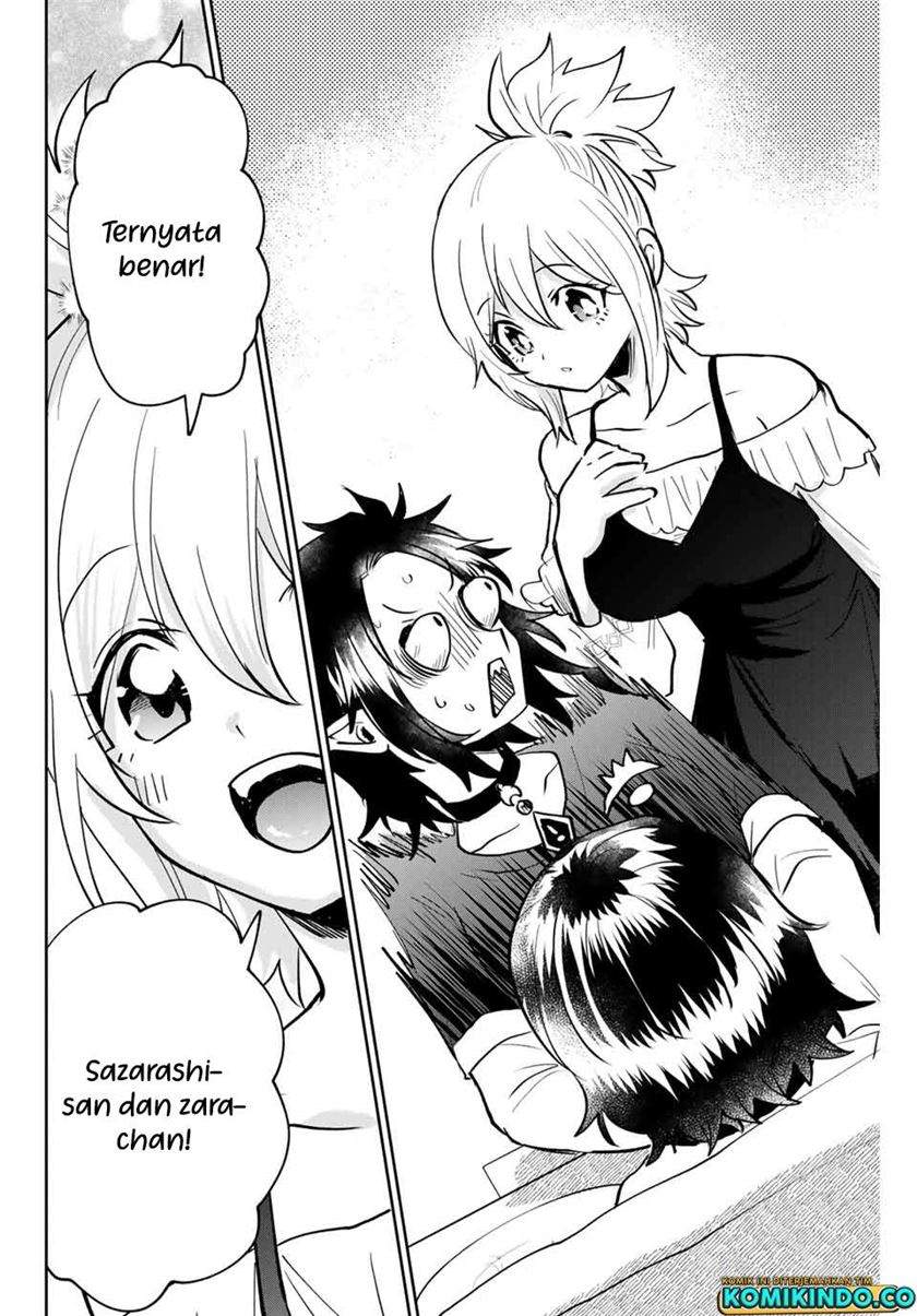 The Witch Controls Her Age and Magic With a Kiss Chapter 19 - halaman 17
