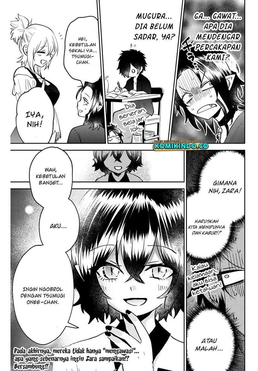 The Witch Controls Her Age and Magic With a Kiss Chapter 19 - halaman 18