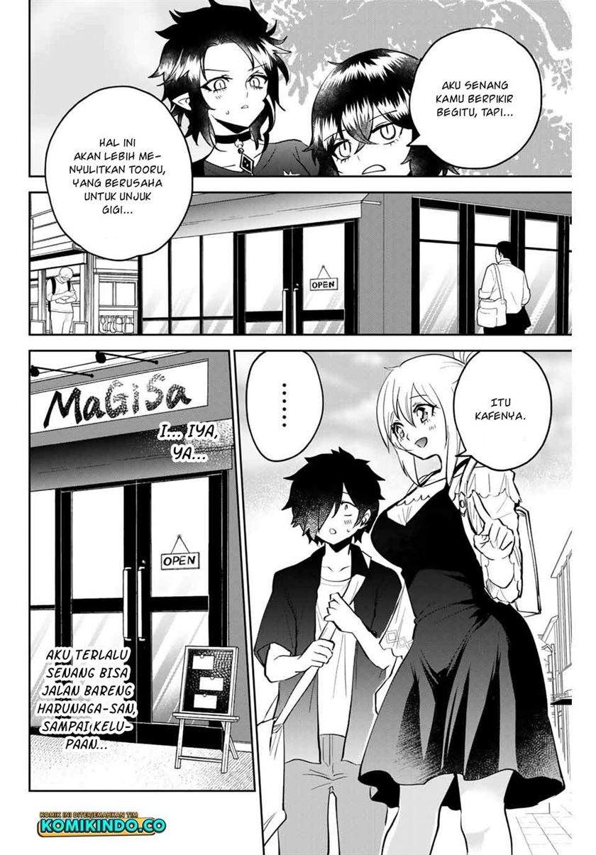 The Witch Controls Her Age and Magic With a Kiss Chapter 19 - halaman 5
