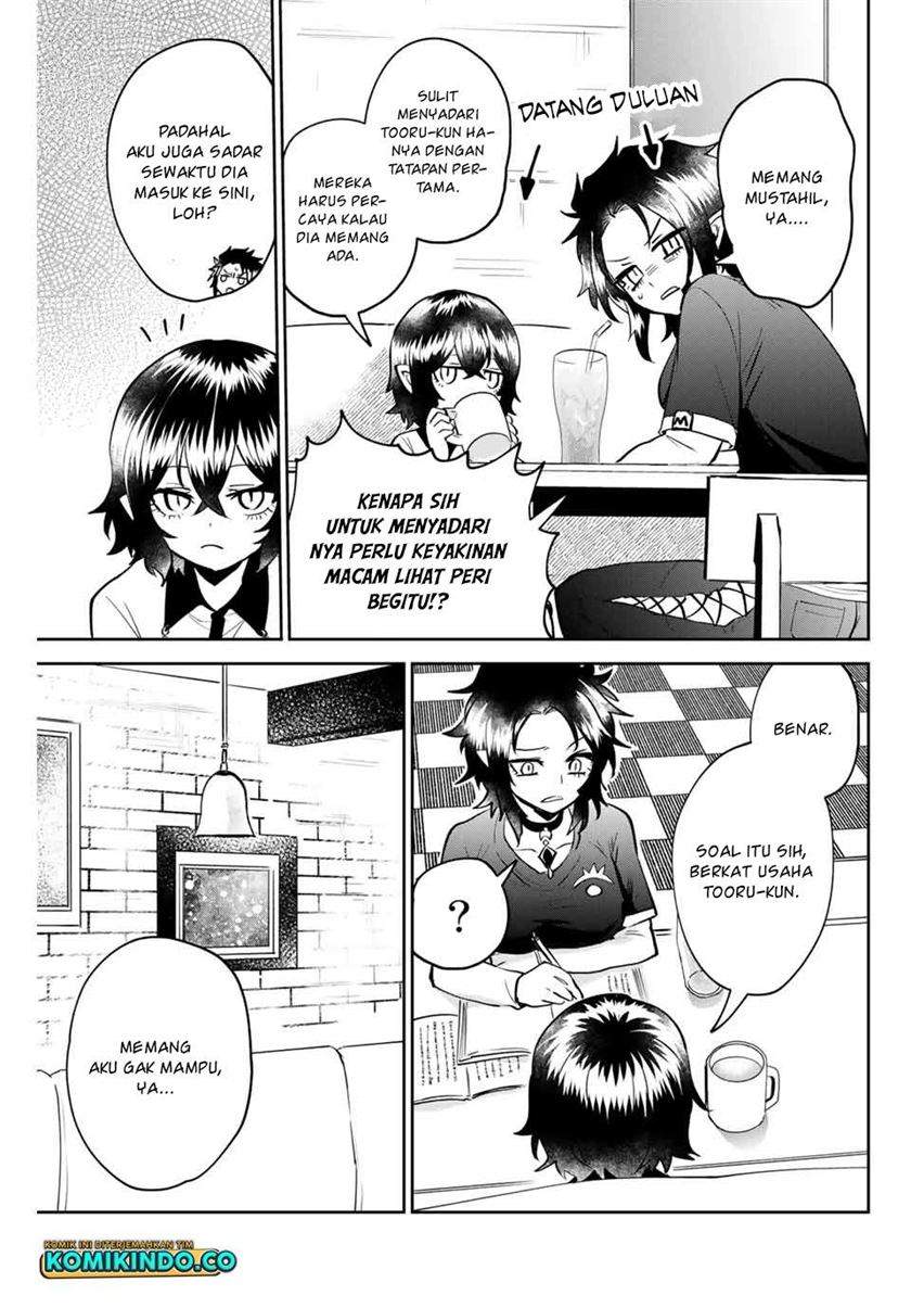 The Witch Controls Her Age and Magic With a Kiss Chapter 19 - halaman 8