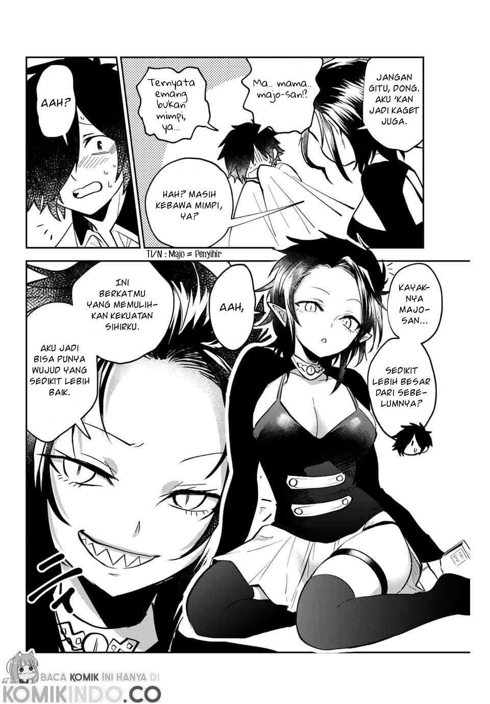 The Witch Controls Her Age and Magic With a Kiss Chapter 2 - halaman 11