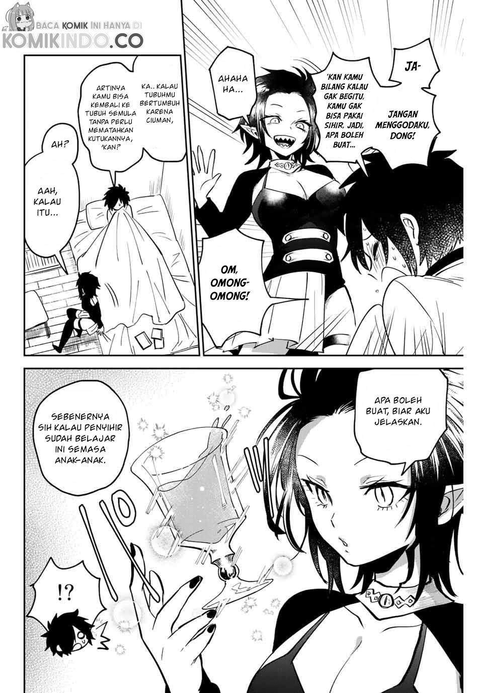 The Witch Controls Her Age and Magic With a Kiss Chapter 2 - halaman 13