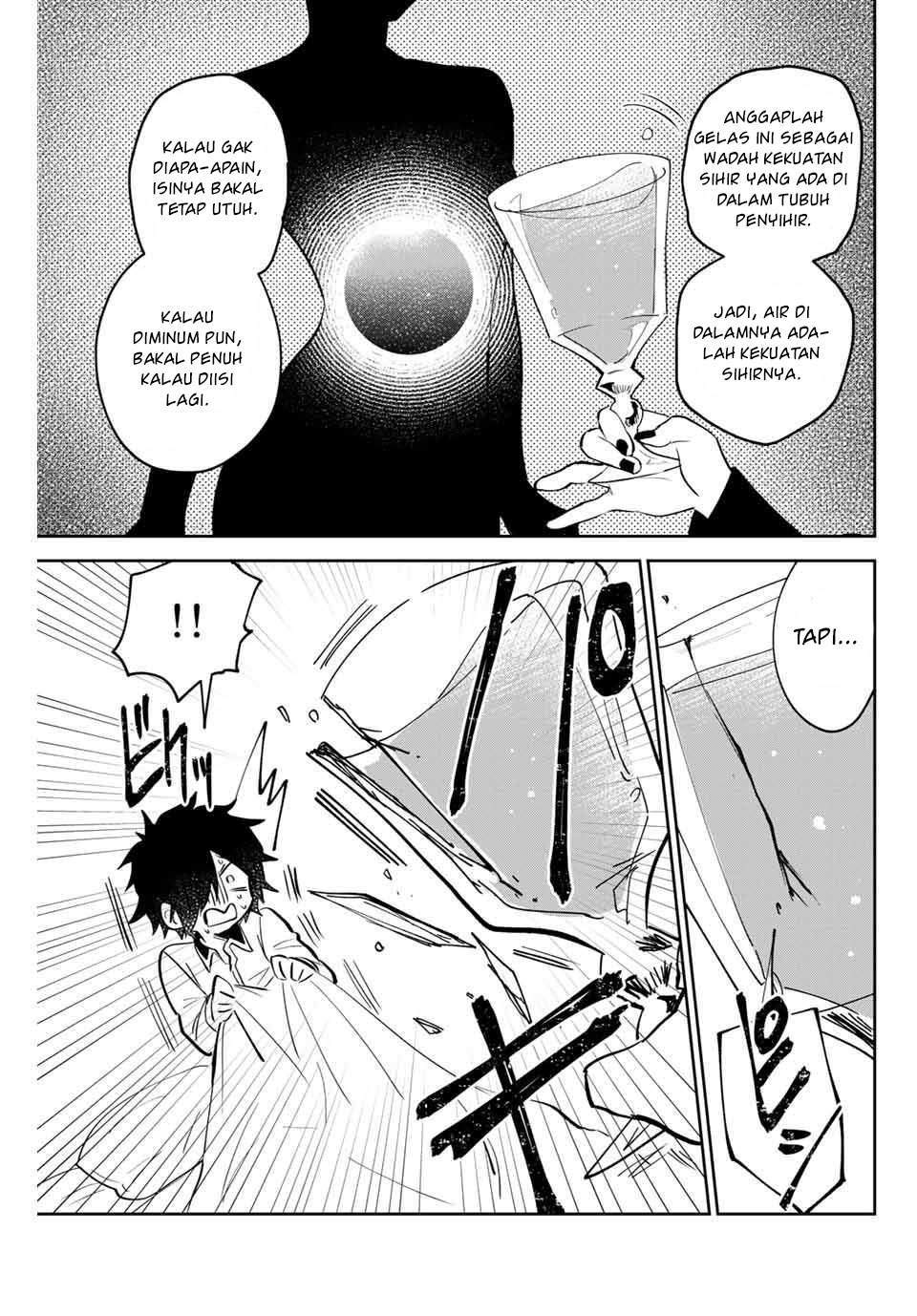 The Witch Controls Her Age and Magic With a Kiss Chapter 2 - halaman 14