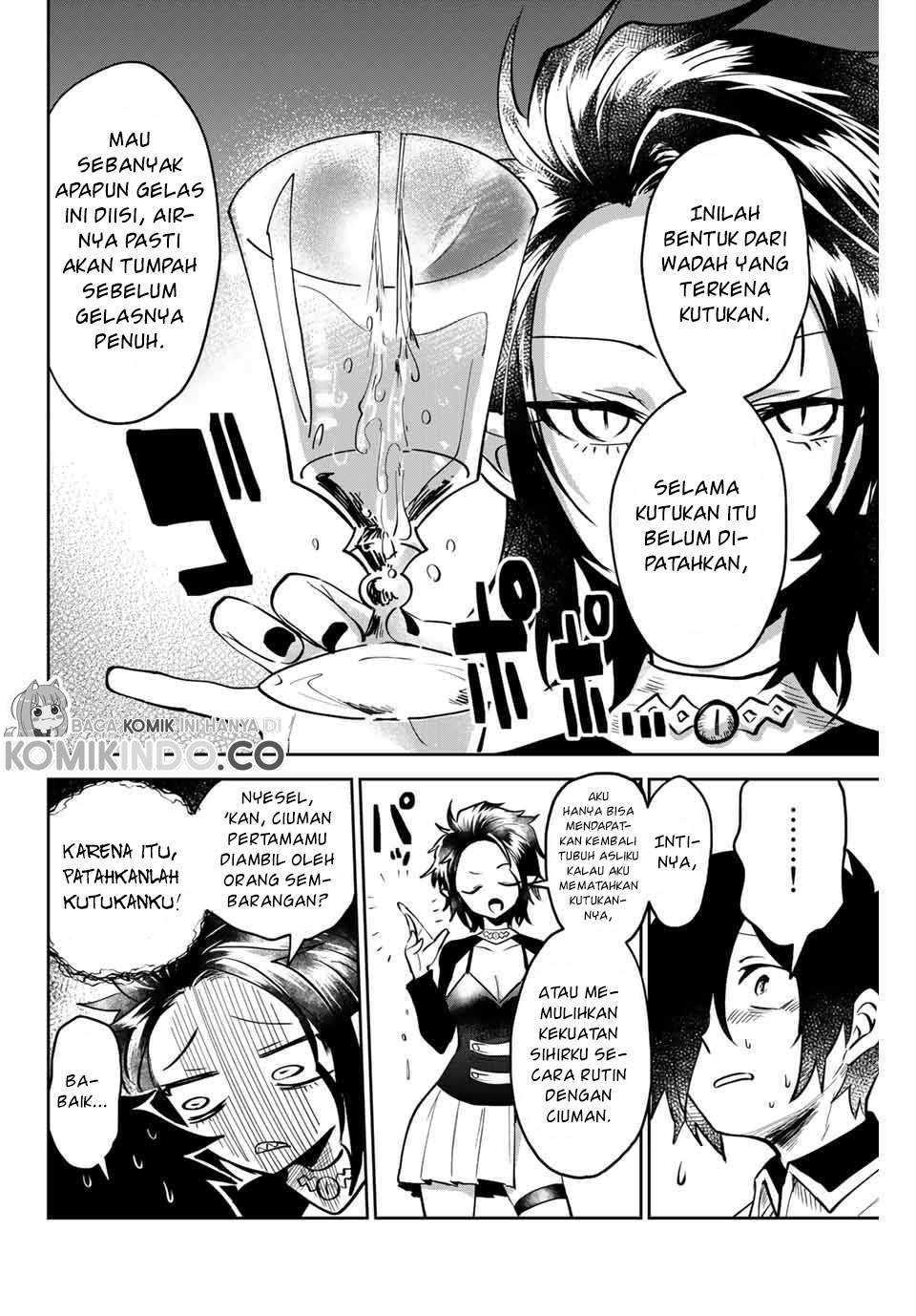 The Witch Controls Her Age and Magic With a Kiss Chapter 2 - halaman 15
