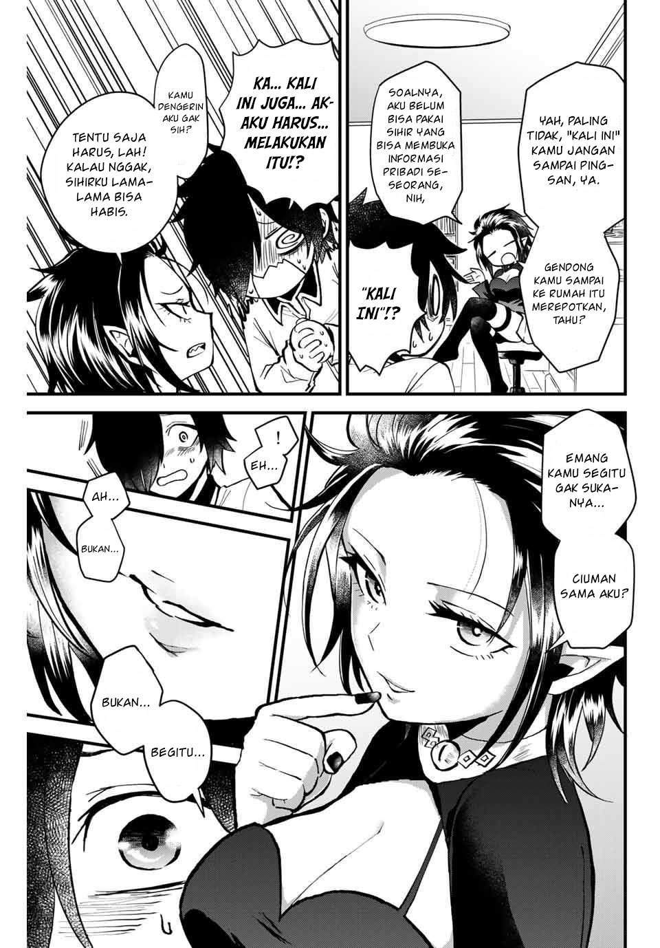 The Witch Controls Her Age and Magic With a Kiss Chapter 2 - halaman 16