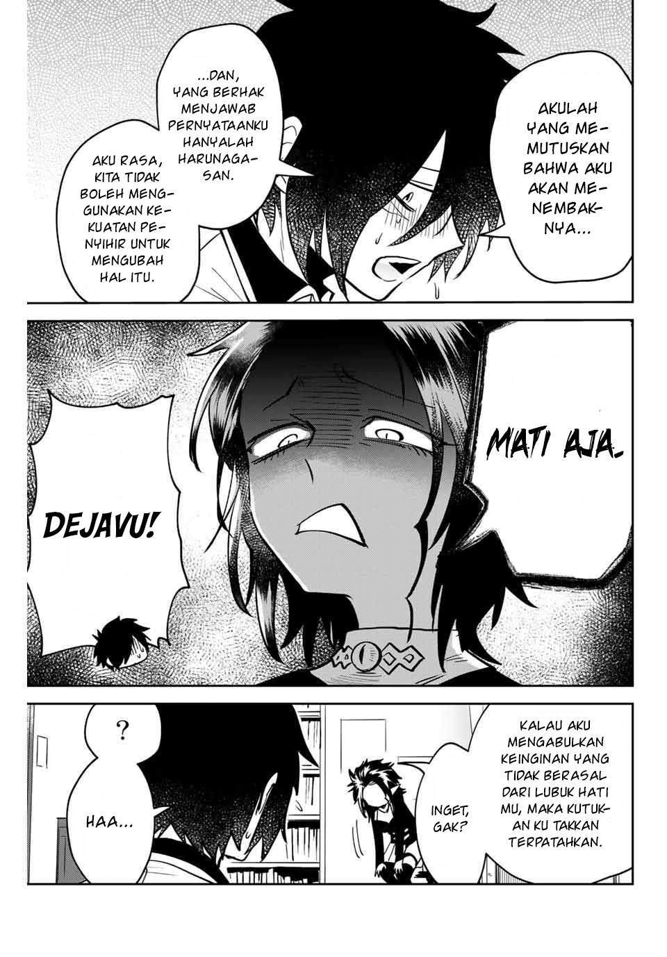 The Witch Controls Her Age and Magic With a Kiss Chapter 2 - halaman 18