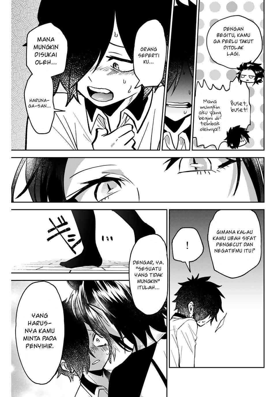 The Witch Controls Her Age and Magic With a Kiss Chapter 2 - halaman 20