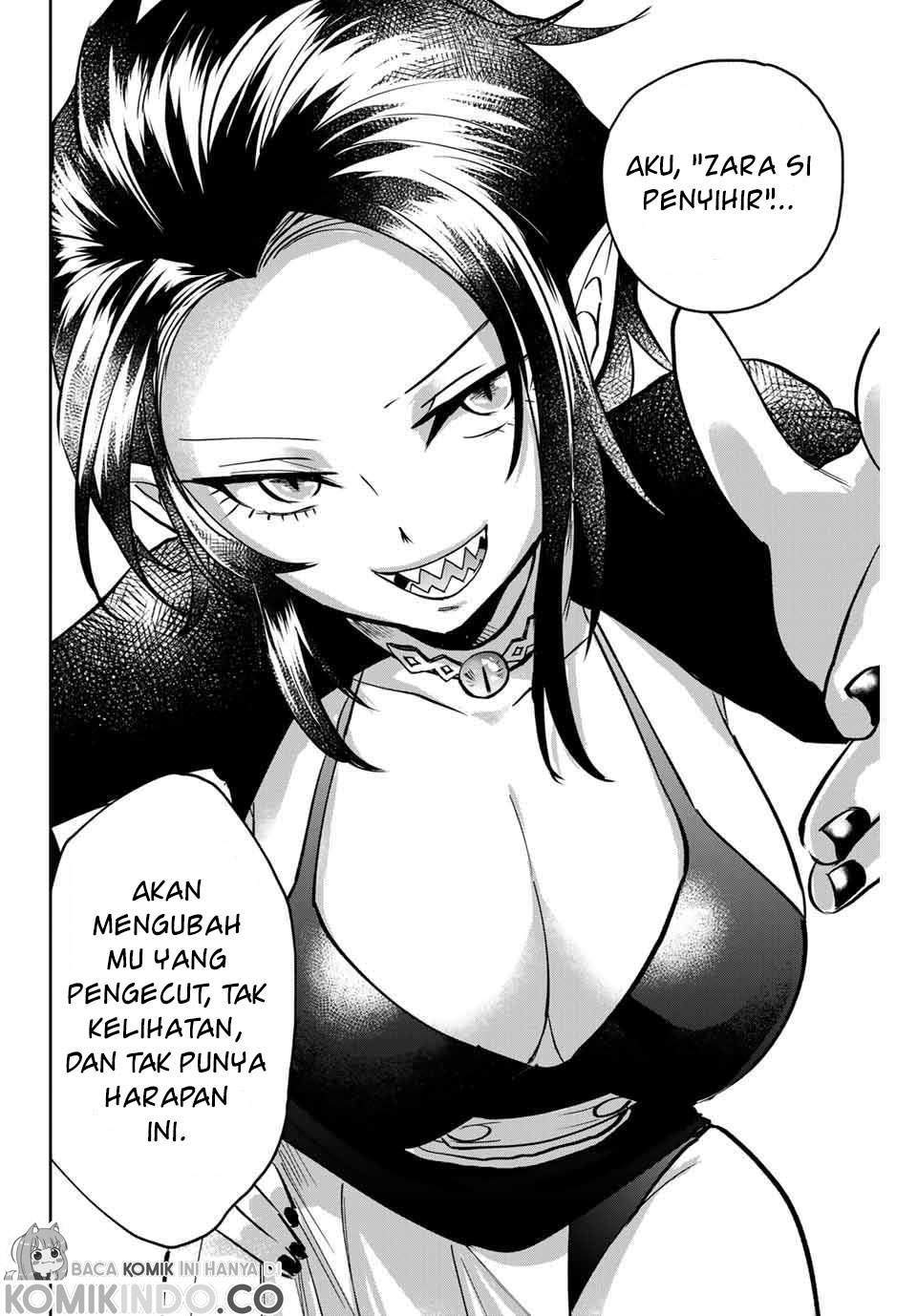 The Witch Controls Her Age and Magic With a Kiss Chapter 2 - halaman 21