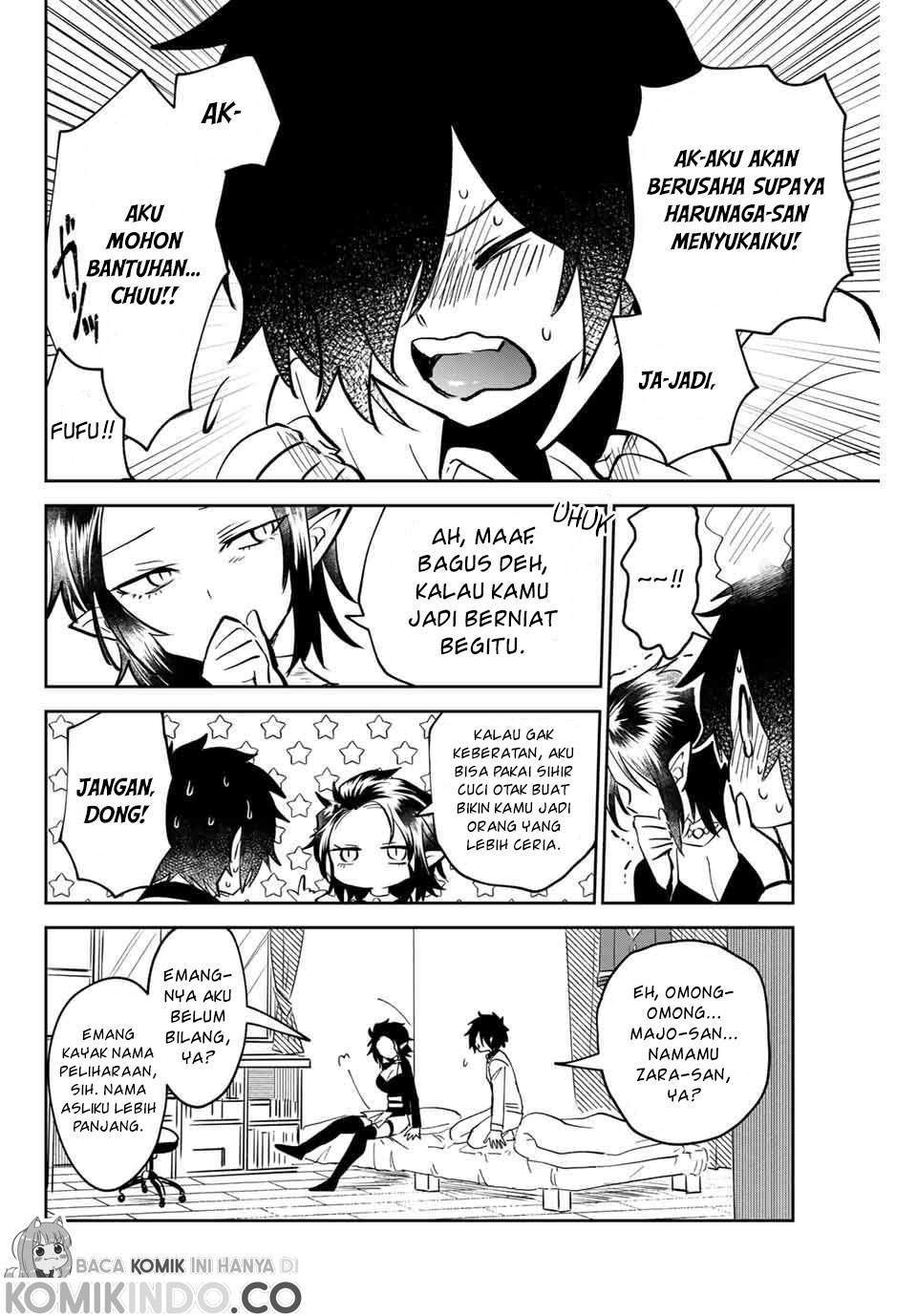 The Witch Controls Her Age and Magic With a Kiss Chapter 2 - halaman 23